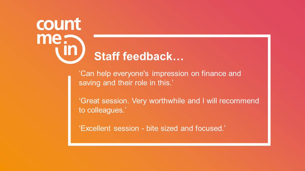 GHFTFinance's tweet image. Financial Awareness Training 🗓️ 2020 dates now available for staff @gloshospitals including GMS

⭐️23 Jan, SEC, 9:30am
⭐️20 May, SEC, 9:30am
⭐️22 July, REC, 1.30pm
⭐️22 Oct, SEC, 9.30am

🔟fabulous sessions have been delivered by our colleagues this year!🥳🙌
#GHFTCountMeIn #J2O