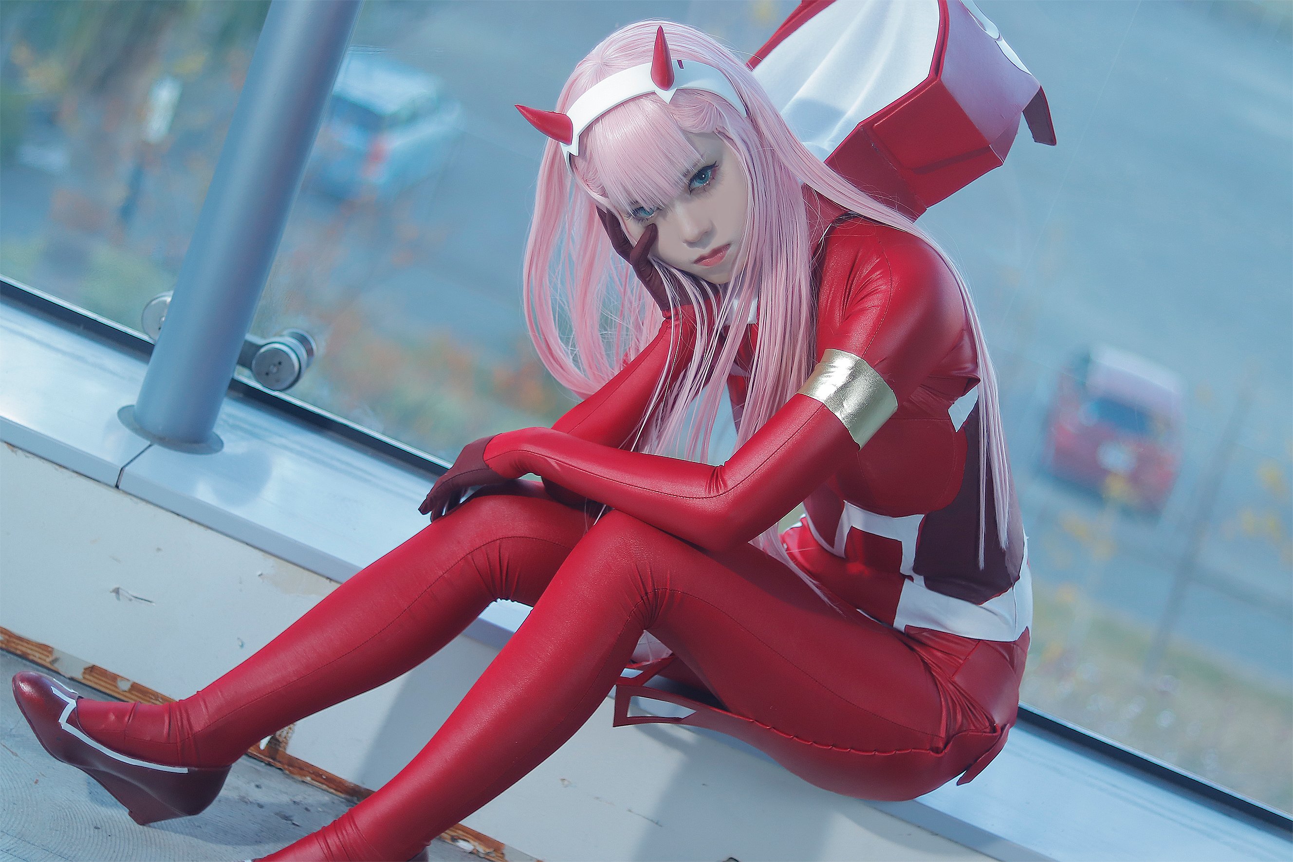 Darling In The Franxx: Mira Este Genial Cosplay De Zero Two 2.