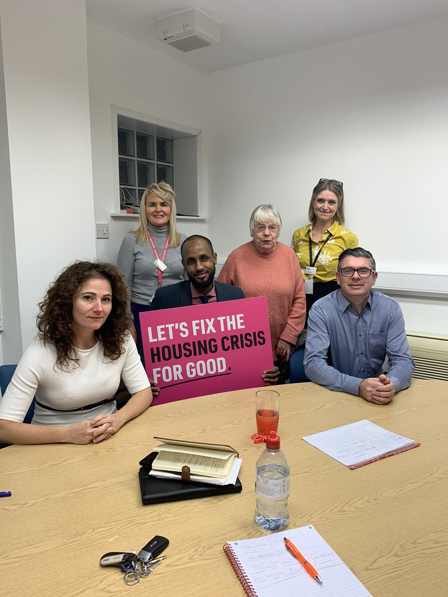 Thanks to our wonderful local councillors @MahdiTaarwale @MaryRoseWatson3 @AngelikiStg @emilyrowles 4 supporting the campaign @natfednews #FixTheHousingCrisis @MSVHousing @rachel_MSV