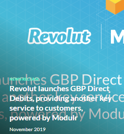 The latest feature from @RevolutApp - powered by Frog portfolio company <a href="/ModulrFinance/">Modulr</a> - allows for regular #DirectDebit payments. Coverage on this exciting launch has already been featured in <a href="/TechCrunch/">TechCrunch</a> <a href="/Finextra/">Finextra</a> &amp; <a href="/pymnts/">PYMNTS</a> bit.ly/2Y4tdgZ #ThinkFrog #ScaleUp #FinTech