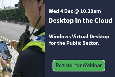 This Windows Virtual Desktop webinar for #PubSec is happening tomorrow at 10.30am. Have you registered yet? #wvd #azure #bluelights #localgov #centralgov

Find out more at: okt.to/o4UJBy