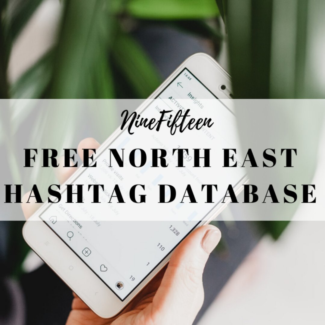 TheNineFifteen's tweet photo. ⚡ Get your FREE download of the BEST North East of England Hashtags available in our database.
⚡ These are the most used hashtags currently on Instagram and Twitter
With submissions from @lordlancaster
#ThisIsMINE #NEfollower #SmallBizUK
Click here 👉 https://t.co/bHaIoEVHT4 https://t.co/sJhqIfRCrZ