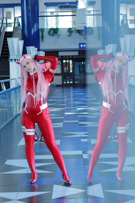 Twitterのコスプレ画像46