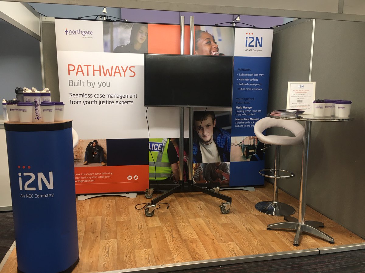 nec_sws's tweet photo. We're here at @YouthJustice19 - working together, to make a difference with our expert-led Youth Justice case management software
Come to STAND 11 to learn more #YJC19 #YouthJustice #i2N #pathways https://t.co/7hTMEnYu52