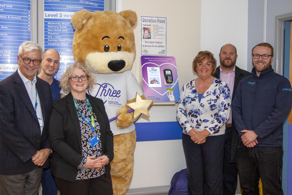 WWL NHS (@wwlnhs) on Twitter photo It's #GivingTuesday and our <a href="/ThreeWishesWWL/">Three Wishes Charity</a> is thrilled to join thousands of organisations taking part in this year’s campaign. We now have new donation kiosks, making it easier to donate to our Charity. Visit our website for more info on donating: ow.ly/S6b550xqghb It's #GivingTuesday and our <a href="/ThreeWishesWWL/">Three Wishes Charity</a> is thrilled to join thousands of organisations taking part in this year’s campaign. We now have new donation kiosks, making it easier to donate to our Charity. Visit our website for more info on donating: ow.ly/S6b550xqghb