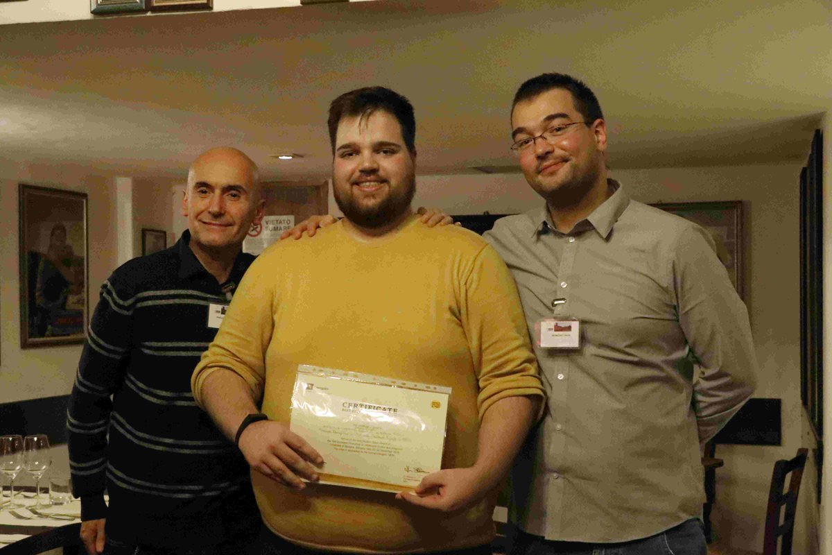 energies_mdpi's tweet photo. #energiesaward 🏆We are pleased to announce the winner of the "Best Student Paper Award" (500 Swiss Francs each) in the 15th European Workshop on Advanced Control and Diagnosis (#ACD2019): Mr. Dennis Kröger from @leuphana. Congratulations!👏👏 Click here: https://t.co/tHsq1O8UJR https://t.co/qyeKwgpZYU