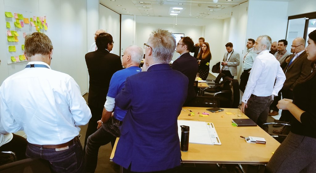ericajmitchell's tweet image. Great ideas being discussed at this morning&apos;s @TechDataASUK Healthcare ecosystem #designthinkingworkshop. Partners and IBMers focused on Healthcare clients looking at how to create best of breed solutions.