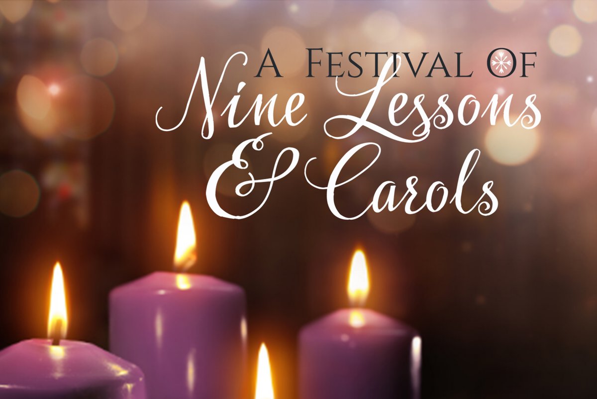 Please join us for A Festival of Nine Lessons & Carols. December 12, 7pm at Hyland Heights Baptist Church. #newcovenantschools #lessonsandcarols #theclassicaldifference #lynchburgva