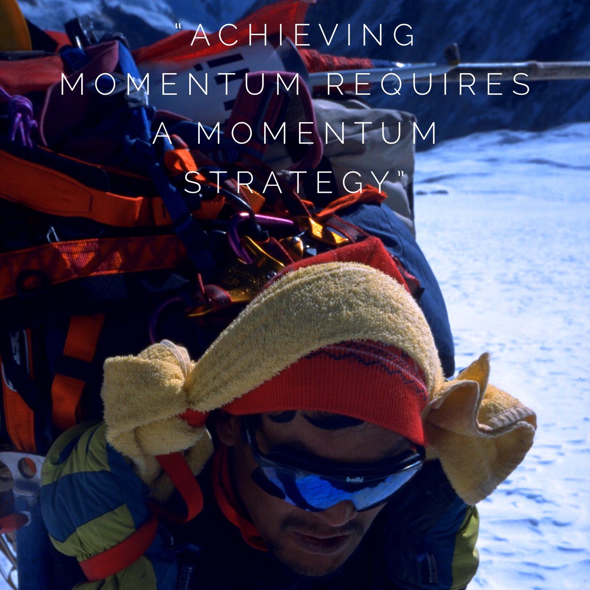 GaryGuller's tweet photo. My thought as we close 2019 and move onto 2020. “Achieving momentum requires a momentum strategy, together” #teamwork

Together - Anything is Possible. 
A presentation experience only by Gary Guller.

#KeynoteSpeaker #garyguller #momentum #team https://t.co/fFO7jgjOKx