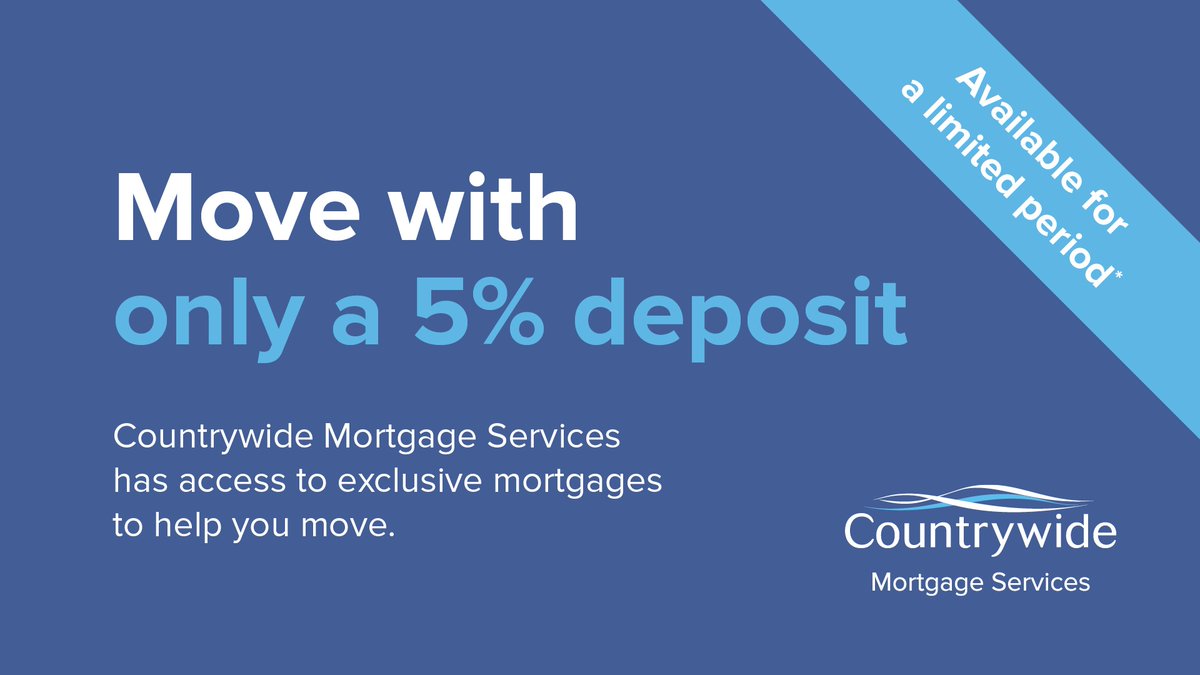 Get your foot on the property ladder with our fantastic exclusive mortgage, including £500 cashback. 🎆

Click here socsi.in/sr4V3 to find out more. 

* Available through Countrywide Mortgage Services. T&amp;Cs apply. Product correct at 20/11/19 and can change.