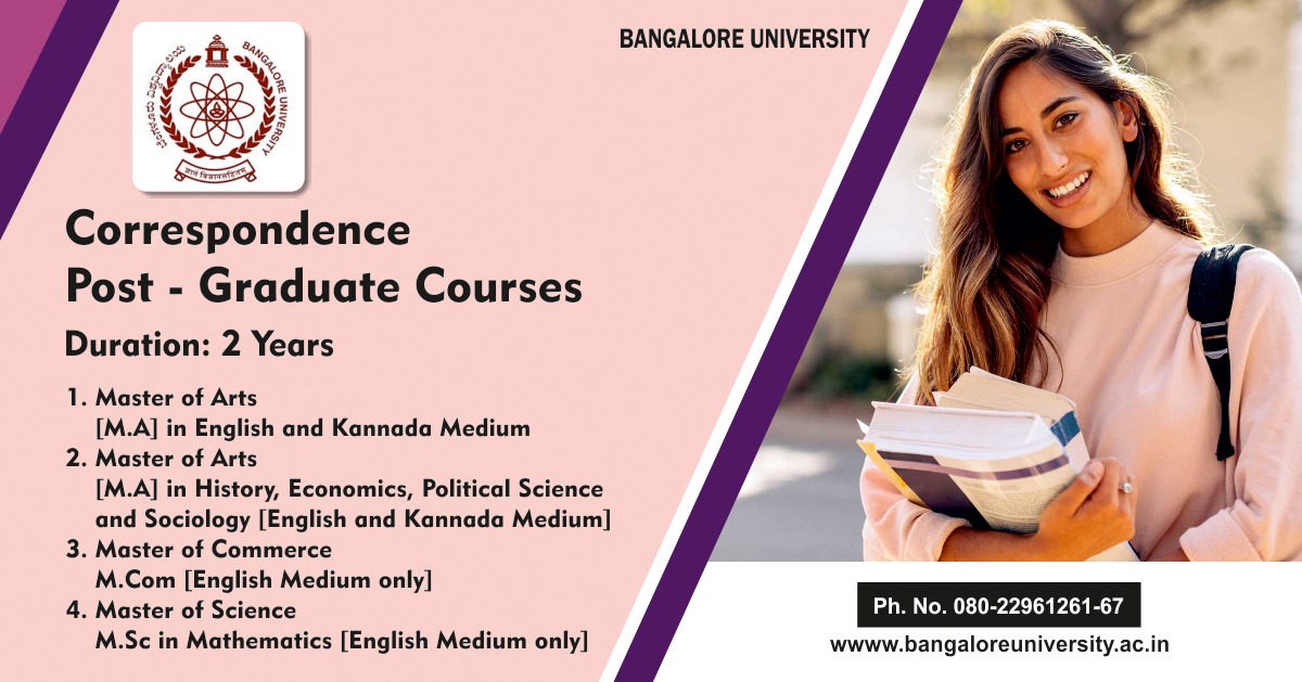 DistanceEducat9's tweet photo. Bangalore university 
Time to boost up your education by taking it to a higher level and Bangalore University is giving you a chance to secure your this dream.         

Contact@ - 080-22961261-67
Visit us at - https://t.co/ecqpoRuAM8 

#BangaloreUniversity #Bangalore #university https://t.co/vLcSYlFYGC