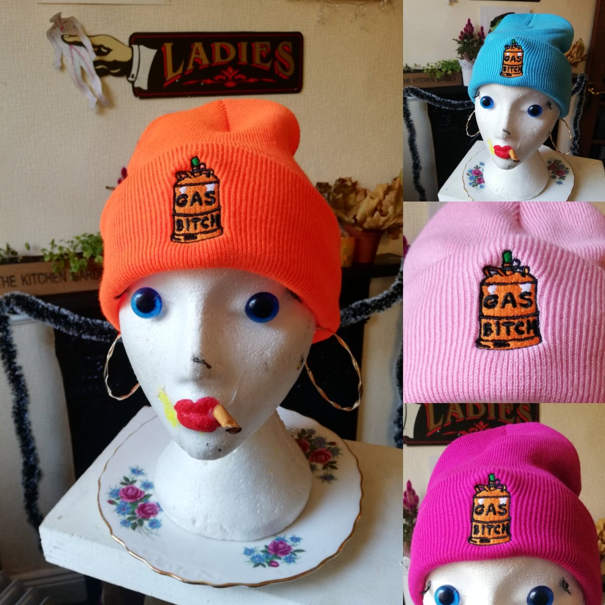 *NEW PRODUCT* 
Gas Bitch Beanie Hats YAY!
SO DELIGHTED with these! 
They are very cosy! 

Shop link in comments
#irishdesign #irishdesigner #hat #hats #beanie  #staywarm #christmasmarket #christmaspresent #irishgift #gas #gasbitch #colourful #shoplocalthischristmas #shoplocal