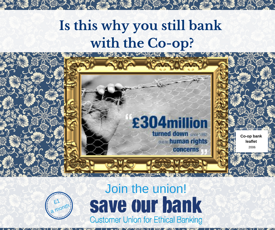 EC_magazine's tweet photo. .@CooperativeBank agrees to external auditing of sustainability report thanks to #SaveOurBank. The commitment to resume external auditing is fantastic news https://t.co/fI8DrDzDfC https://t.co/o3yxehXY0U