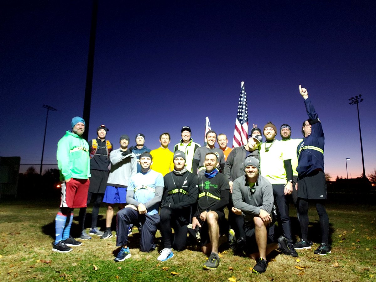 17 <a href="/F3ENC/">F3ENC Crossbones</a> Pax went for a Beer Run @ #TheSandlot and got a little more than they bargained for #PenaltyBurpees #DecemberChallenge #WintervilleRunClub <a href="/F3ShakeandBake/">Josh Roeller</a> thanks for the opportunity to #BirthdayQ