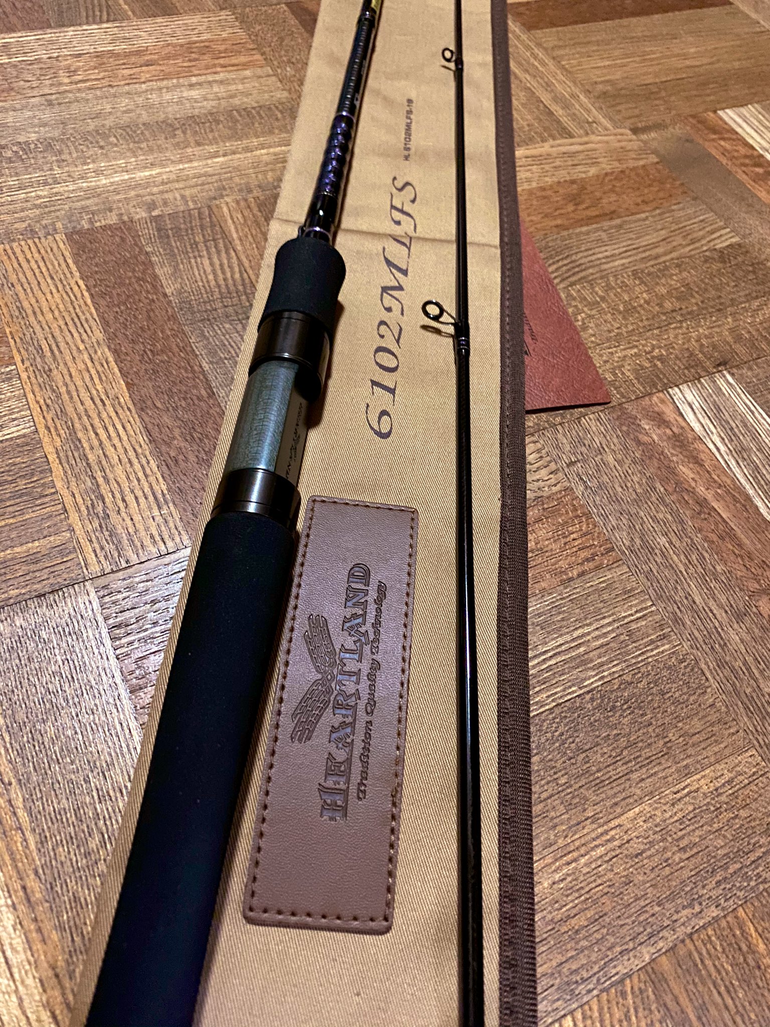 𝙟𝙖𝙯𝙯3 𝙏𝙖𝙠𝙖 𝙏𝙖𝙘𝙝𝙞𝙗𝙖𝙣𝙖05 ハートランドクラブ先行発売のロッド やっと買えたー ロッドは一部のワンピースを除いて ツーピースかワンアンドハーフに全部入れ替える Heartland 6102mlfs19 Daiwa Spinning Rod Fishingrod