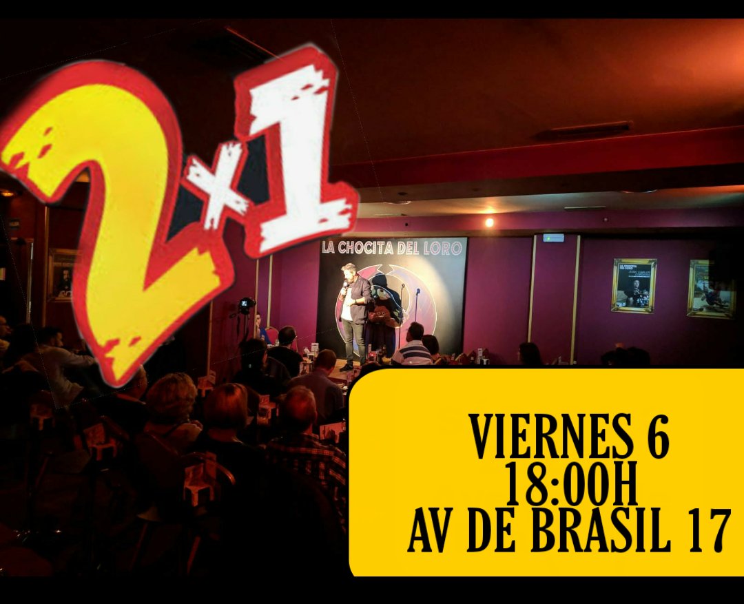 Elnavaweno's tweet photo. ESTE VIERNES actuó en la @chocitadelloro de Avenida de Brasil y sorteo entradas 2x1.
¿Quieres uno?
Sígueme,haz RT y gana!! https://t.co/tdkD9thsp9