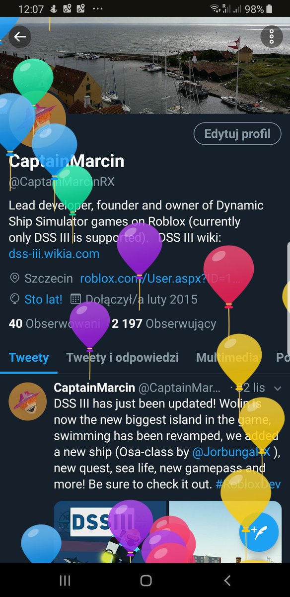 Captainmarcin On Twitter It S My Birthday Today - roblox dss 3 testbed quest