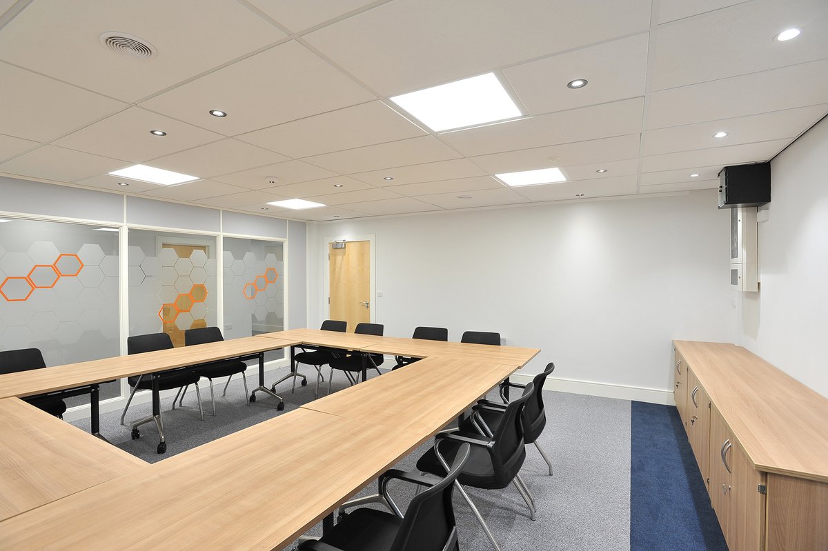 With internet speeds up to 80mb and a fully equipped meeting room with presentation facilities...The Beehive is the perfect place for your business!