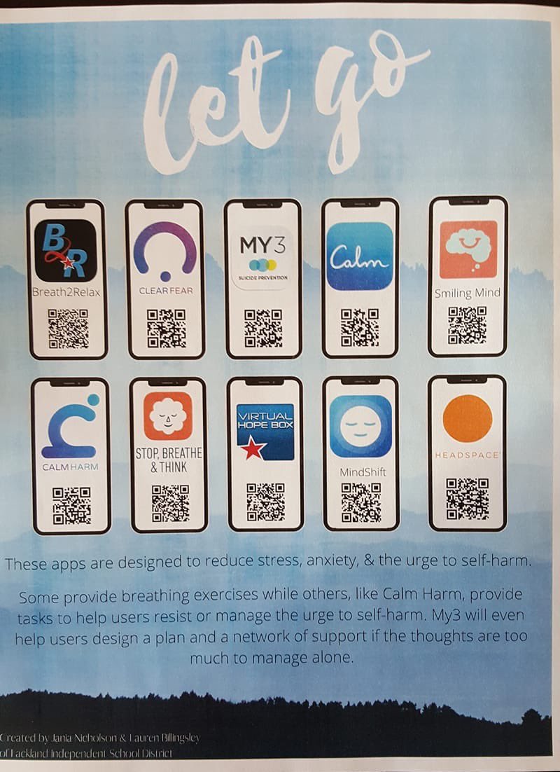 stansell_cindy's tweet photo. Stress management / Relaxation apps for this busy season 💕 https://t.co/IPt0w0IXLx
