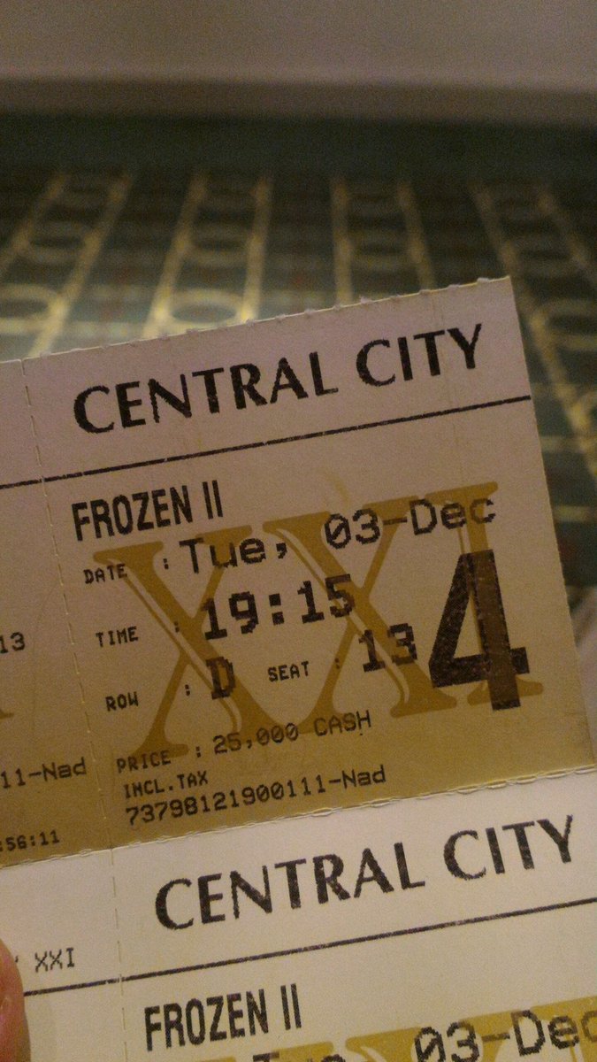 Taufik2704's tweet photo. Film pertama semenjak terakhir pacaran :D https://t.co/GQf6DeBpG8