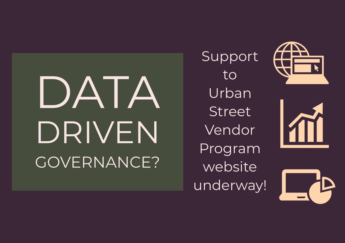 What’s coming up? 😁🙌🏾The SUSV website intends to help policymakers drive policy decisions in street vending basis data!📊📈💰👨🏾‍🌾 #telanganadoesit #urbangovernance @cdmatelangana @TSMAUDOnline @MinisterKTR @GHMCOnline @Collector_RSL @Coltr_Jogulamba