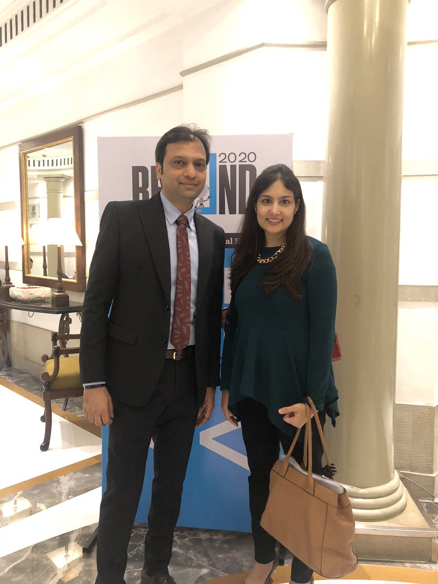 yogsyogi1's tweet photo. Bridgital Time ! Thanks much Roopa Purushothaman Chief Economist @TataCompanies for an engaging session on #BridgitalNation at Beyond 2020 today at Mumbai @CIOin @IDGWorld #HumanJobs #AI #Economy https://t.co/X8QnyWvGM7