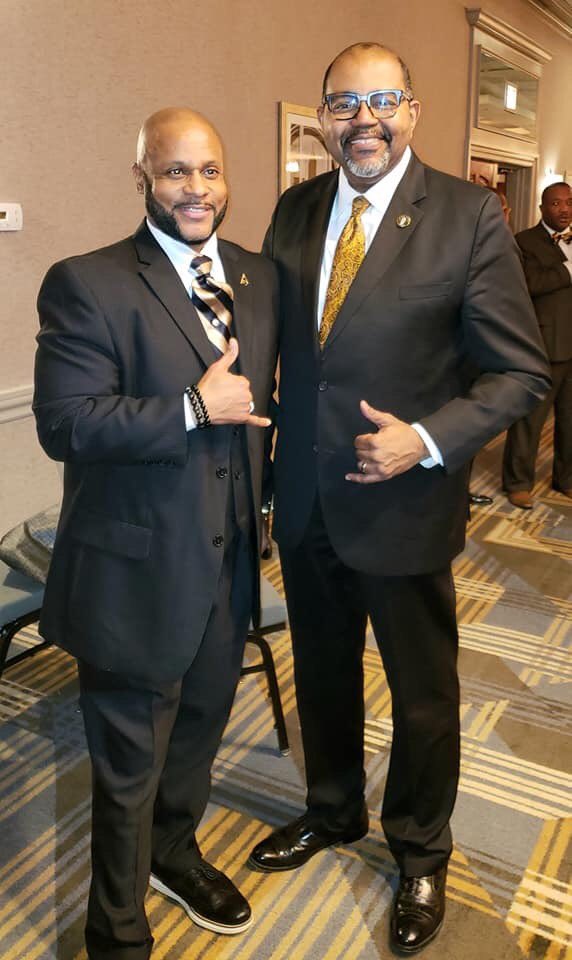 elevatingalpha's tweet photo. Happy to kick off Founders' Week activities at the 113th Founders' Day Celebration hosted by the Chicagoland Association of College and Alumni Chapters. #ElevatingAlpha @ChicagoAlphas @Alpha_IDL1968 @TML_Alphas @THETA_1910_ @NuRhoAlphas @AMu_Alphas @RhoZetaLambda06 https://t.co/Y6IqDk6eay