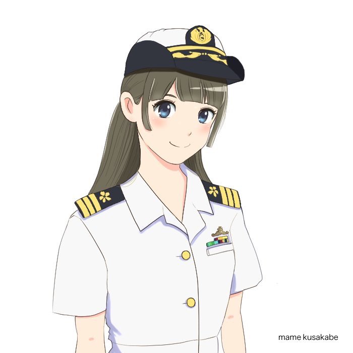 草壁メイム No Twitter できた イラスト 海上自衛隊