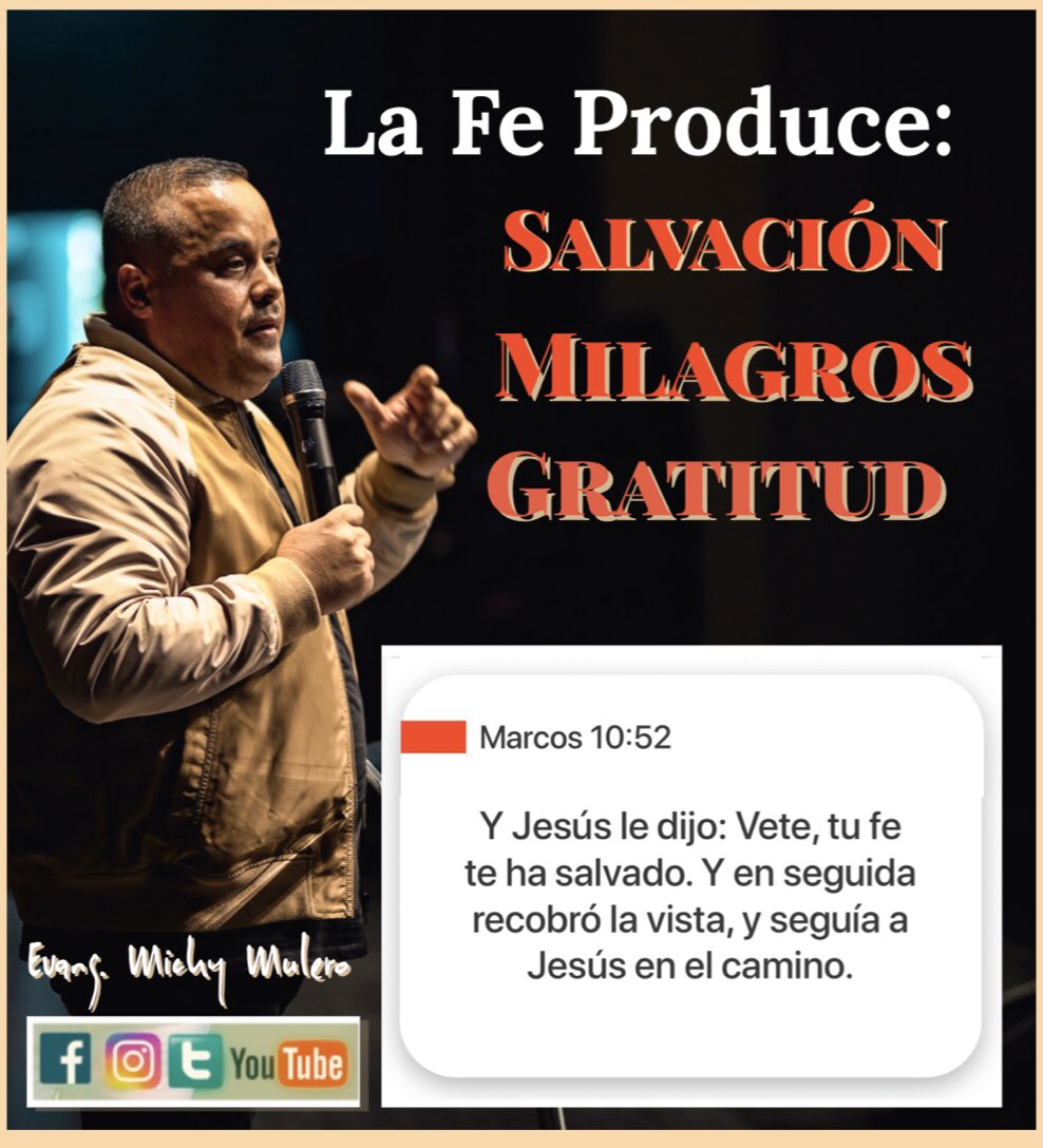 mickymulero's tweet photo. Sea cual sea la situación hoy te animo TEN FE!!! https://t.co/93QHmrxcA1