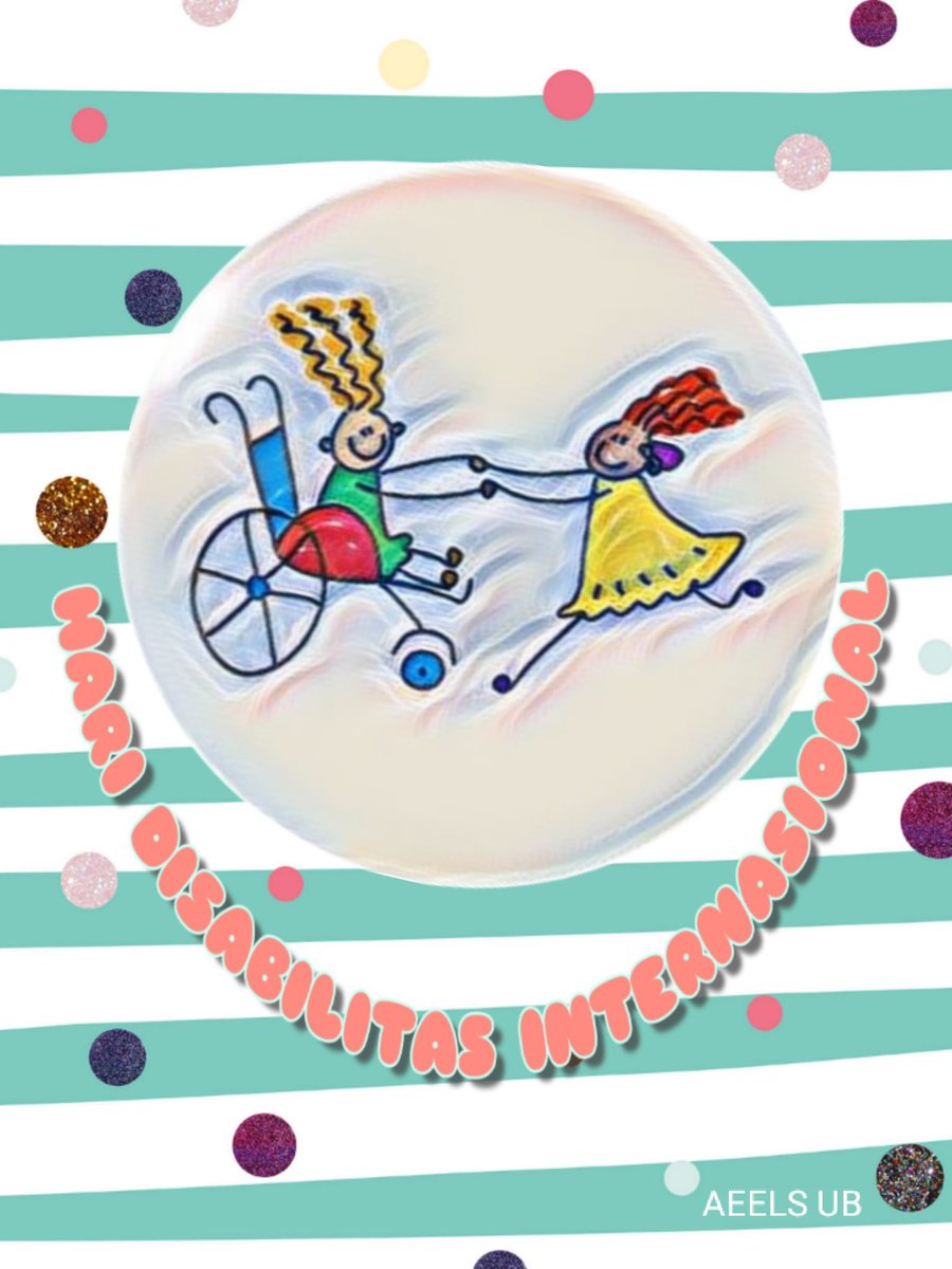 "Able does not mean enable. Disable does not mean less able." - Khang Kijarro Nguyen

#HariDisabilitasInternasional