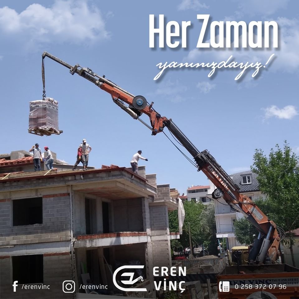 EREN VİNÇ ® DENİZLİ

☏ 0258 372 07 96
✆ 0532 312 61 14
☞ erenvinc.com

✔ Vinç Kiralama Hizmetleri Denizli

⚪ Vinç ⚫ Forklift 🔴 Sepetli Platform 🔵 Manlift
.
.
.
#erenvinc #vinc #denizlivinc #sepetlivinc #denizlivinckiralama #sepetlivincdenizli  #forkliftdenizli