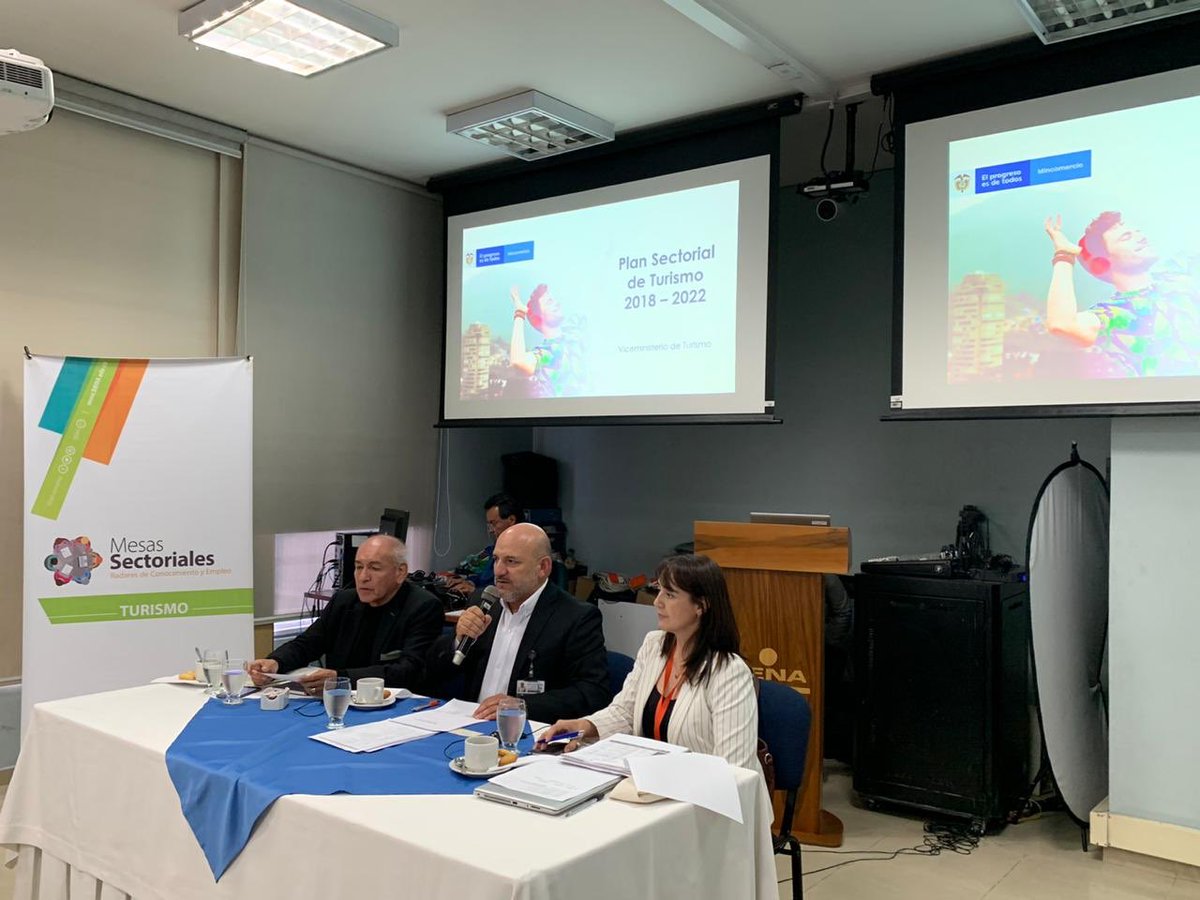 TurismoMesa's tweet photo. Los esfuerzos del año sumaron grandes alianzas y resultados. El día de ayer realizamos nuestra Reunión de Mesa 2019 en la que se escogió el Consejo Ejecutivo 2020 y 2021. Asumiremos grandes retos del sector #Turismo y construiremos país 🇨🇴 ¡Gracias por su apoyo! https://t.co/zdVAVBctjq
