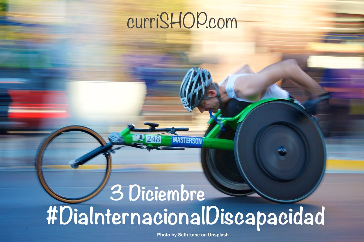currishop's tweet photo. Hoy se celebra el #DiaInternacionalDiscapacidad. En ocasiones, la palabra discapacidad tiene connotaciones de incapacidad. Para nosotros significa esfuerzo, oportunidad, sacrificio, superación Hagamos entre todos un mundo mas inclusivo hay que eliminar barreras y no solo físicas. https://t.co/54i6wOI9zD