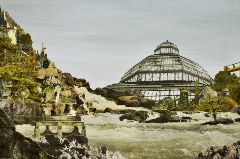 Michael Lacey (1985) - Artist &amp; Musician based in Liverpool  "domefalls" #michaellacey Check out his work at: michael-lacey.co.uk