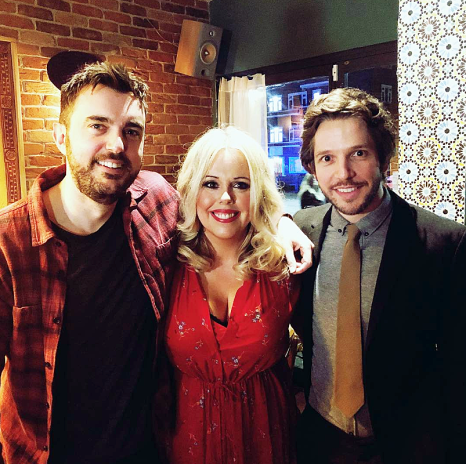 DMolonyForum's tweet photo. Happy #TurnbackTuesday #TreatTuesday!
β¨#DamienMolony #AdventCalendar 2019β¨
What's behind WINDOW #3 βοΈβοΈπΈπ
It's Damien, #RoisinConaty & director #AndrewChaplin bts on #Gameface 2!ππ
(lovely) Photo credit, Charlotte Lewis
#DailyDaMo #Advent2019 #YearOfTheDaMo #MolonyMemories https://t.co/FpFPEK0QSj