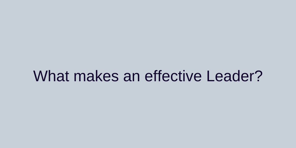 BeyondTbp's tweet photo. What makes an effective leader? Something many people are thinking about right now - a topic we love working with https://t.co/OldGxCig8j