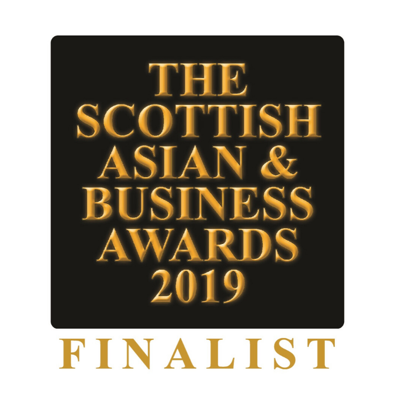 🏆 AWARD NOMINATION! 🏆

We are delighted to have been nominated as one of the finalists for "Business of the Year" at the 14th @The Scottish Asian Business Awards 2019.

Congratulations and good luck to all of the other nominees!
.
.
.
#scottishbusiness #asianbusiness