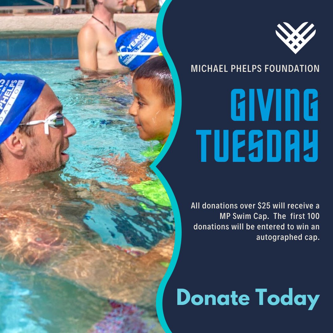 M. Phelps Foundation tweet media