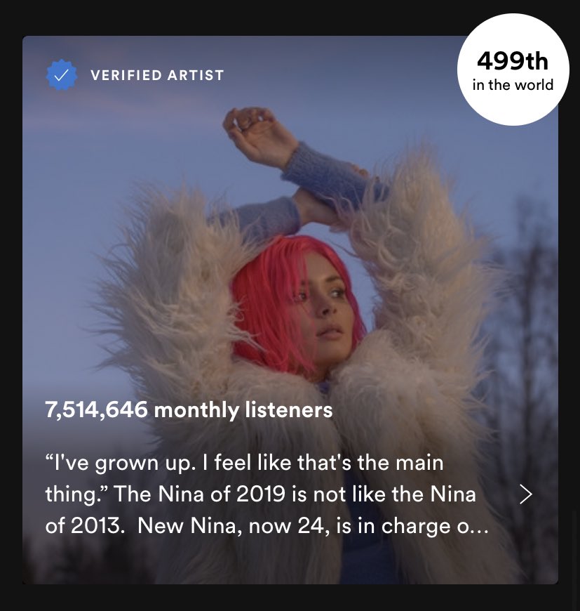 Nina Nesbitt tweet media