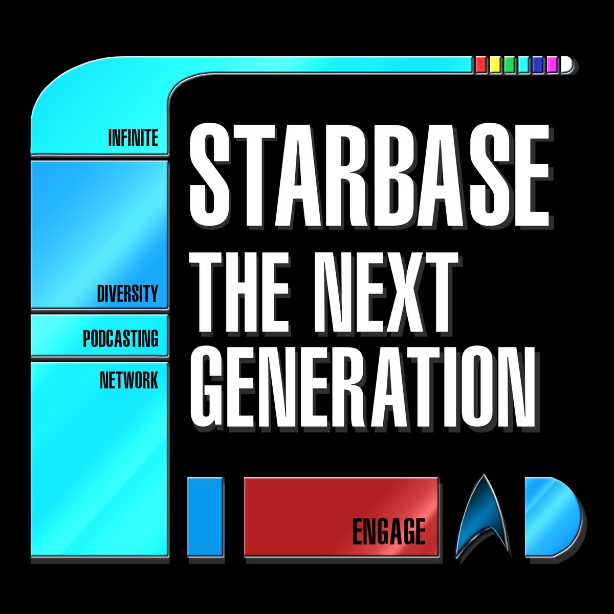 StarbaseTNG's tweet photo. It's a new Admiral's Table! I'm joined by students Ana, Noah, and Sarah to talk about growing up around Star Wars. https://t.co/0nTLRXUYNH https://t.co/v4BsjaJogz