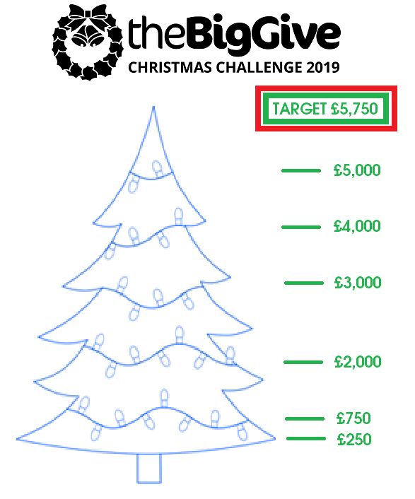 NatMigraineCtr's tweet photo. The @BigGive #ChristmasChallenge19 is here! #DoubleYourDonation this week. We need your help in raising £5,750 which will be match funded &amp; go directly into treating more ppl with #migraine. Pls add colour to our tree this Xmas &amp; RT.
DONATE https://t.co/fp8D6wMFgp 
#GivingTuesday https://t.co/H8HPLDlsD1