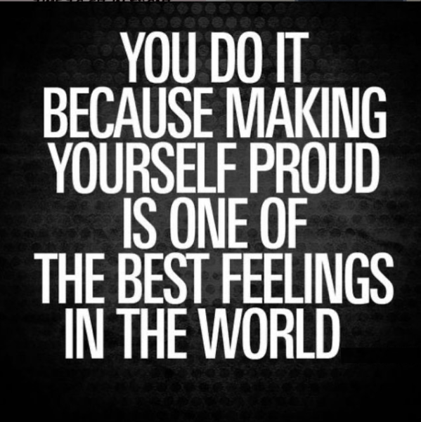 Absolutely do it for you! Move more today than you did yesterday 💪 
#GymQuotes
#GymLife