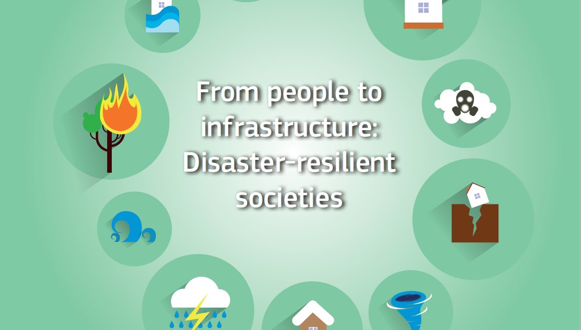 Securing society against disasters is one of the central elements that enable any society to keep on functioning.

In our new #ResultsPack we bring you 8 #EUfunded projects that help create disaster-resilient societies in Europe 👩‍🚒

#EUprotects
➡️ bit.ly/35YRRD9