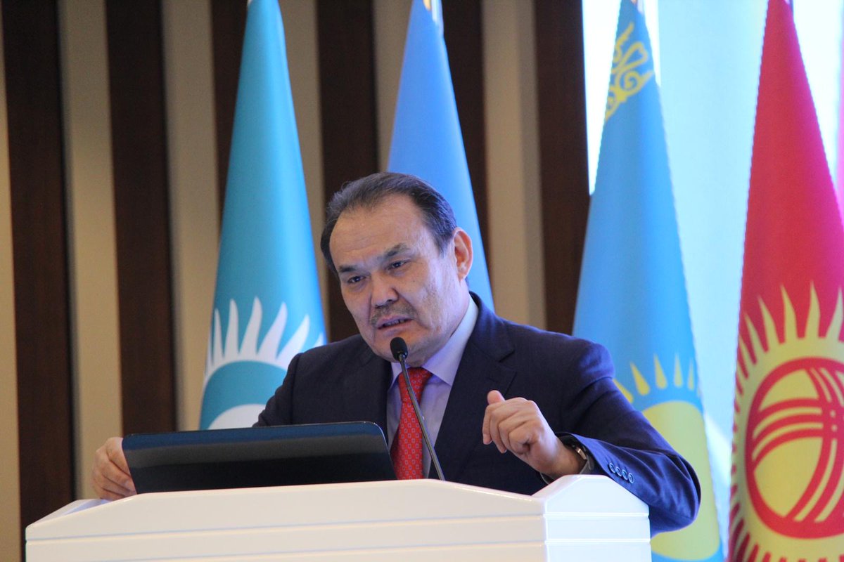 Turkic_States's tweet photo. @TurkicCouncil 3rd #YouthFestival is kicked of in Istanbul with the participation of @TurkicCouncil Secretary General @anreyev, President of @etnospor Confederation Bilal Erdogan, officials from Ministry of Youth and Sports of #Turkey &amp; young people from member&amp;brother countries https://t.co/V9sG86am7P