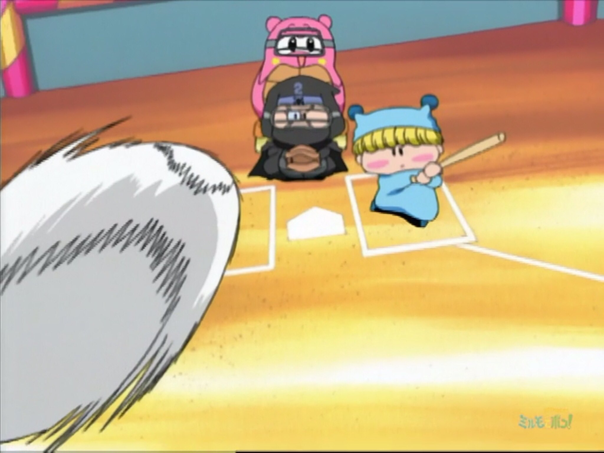 ミルモでポン！ワルモ団登場 めざしの味噌煮 on X: 