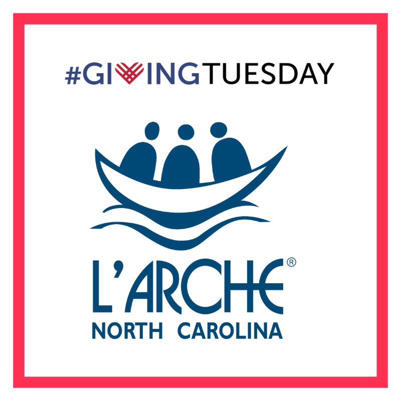 Today is Giving Tuesday! Whether you give $5 or $500, every donation brings us closer to our goal. Last year we raised $7,000 on Giving Tuesday. With your help, we can raise even more! larchenc.org/give/