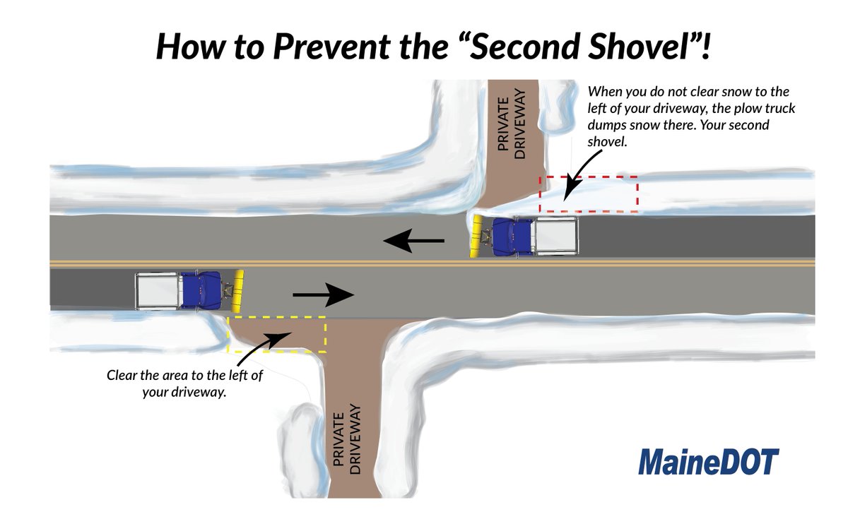 MaineDOT tweet media