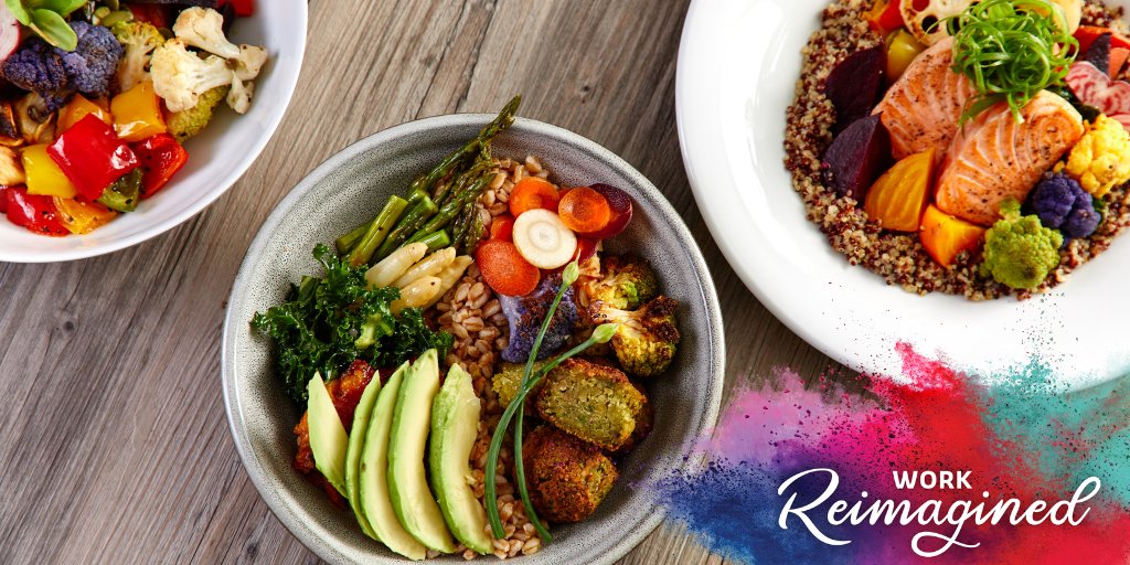 SodexoGroup's tweet photo. Contemporary food + Creative spaces = Thriving workplaces. This is Sodexoโs Modern Recipe. ๐ฝ See how Modern Recipe transformed AstraZenecaโs workplace food experience ๐๐ฝ
https://t.co/nqp4YUZpNY
#WorkReimagined #foodatwork #ModernRecipe https://t.co/Ubuc9H7LLH