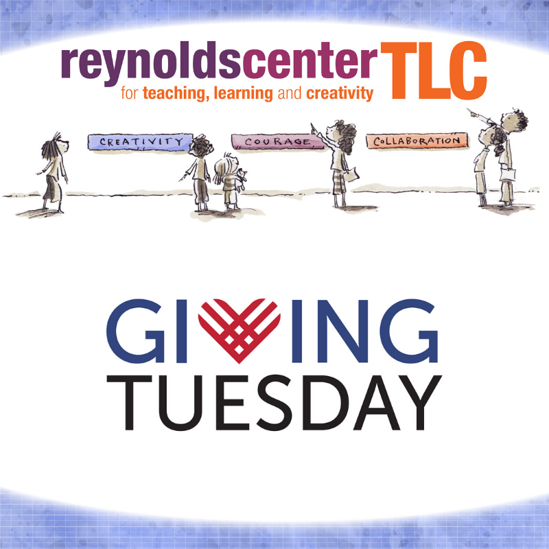 ReynoldsTLC's tweet image. This #GivingTuesday help inspire others to #CreateBravely. Past donations have helped us serve over 16M people in 183 countries. Thank you for considering a gift to helps us continue to expand our initiatives that foster creativity, community &amp;amp; compassion. reynoldstlc.org/donate