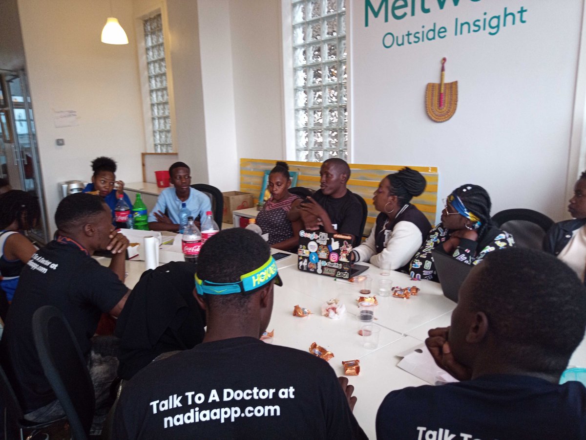 MESTAfrica's tweet image. Last week, the @chooseNadia team invited their beta users to MEST Nairobi to get critical feedback on medical consultations carried out, ease of use and feedback at all levels. We love this #customercenteric and #consumerfocused approach to growth!